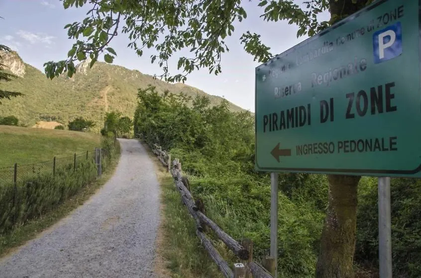 Lejlighed Kidonia - Mountain Iseo Lake Zone
